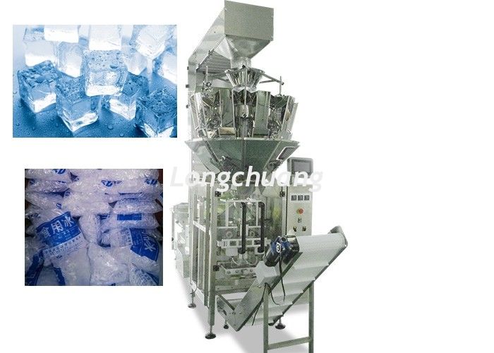 Sachet Multihead Weigher Packing Machine 0.1 - 1.5kg Weighing Accuracy